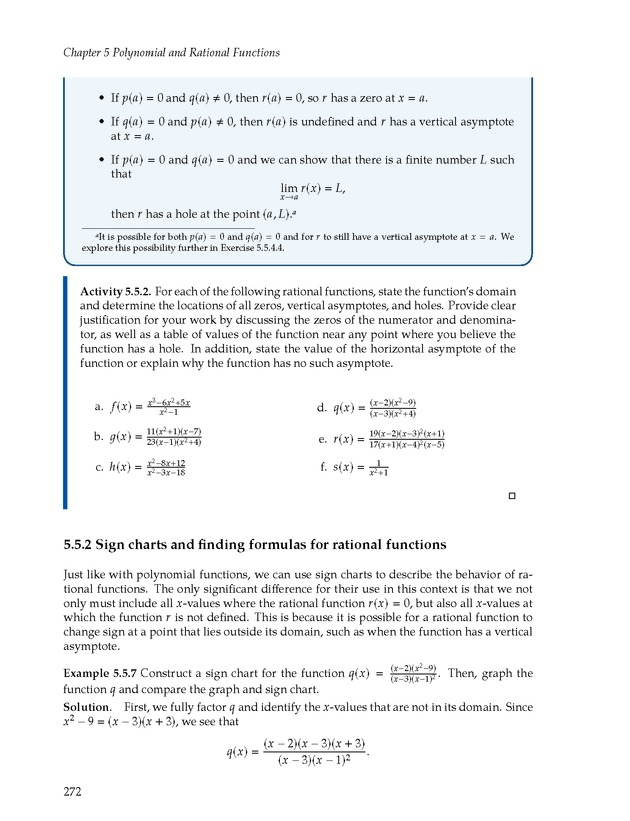 Active Preparation for Calculus - Page 272